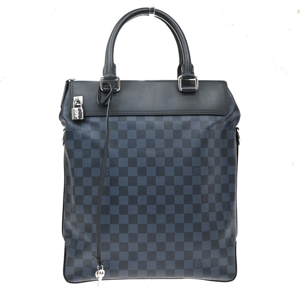 Louis Vuitton Greenwich Tote Damier Cobalt